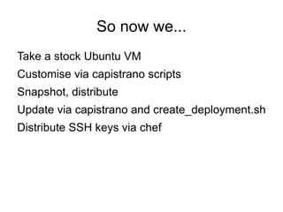 And it would be the database 