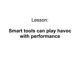 And it would be the VM, mounted disks read-only 