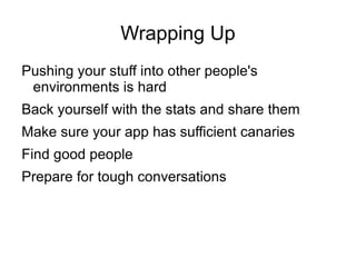 Which works on test set sizes of ten or so 