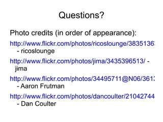 But doesn't on large volumes of things, like say a couple of million objects 