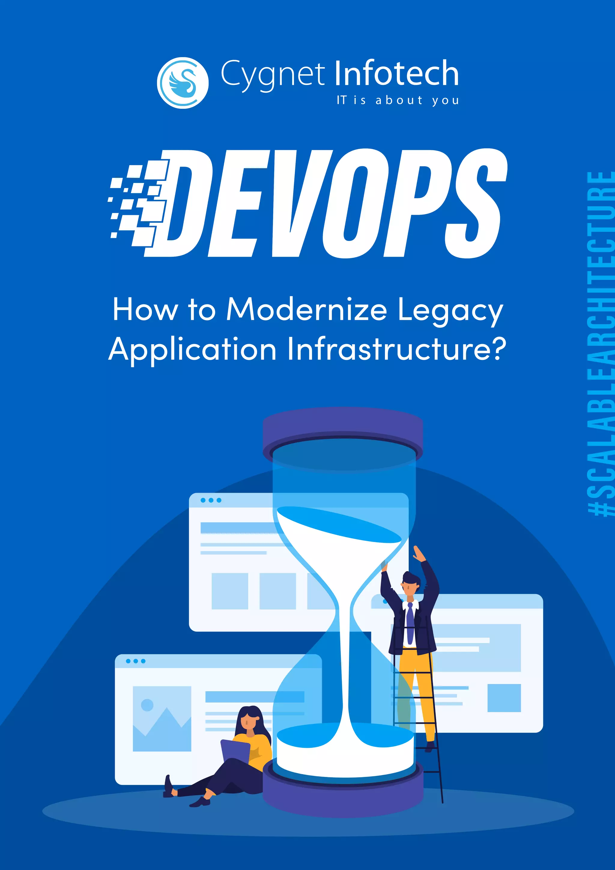 #SCALABLEARCHITECTURE
How to Modernize Legacy
Application Infrastructure?
 