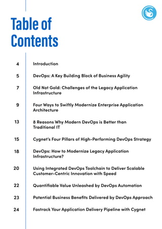How to modernize legacy application infrastructure? | PDF