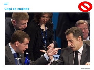 © IBM Corporation 21
Um novo jeito de desenvolver aplicações
http://12factor.net/pt_br/Referência:
 