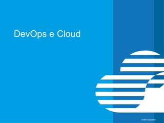 © IBM Corporation 28
text
Fazendo o deployment
da aplicação e do
ambiente juntos
Com o UrbanCode Deploy,
além dos componentes de
software da aplicação
como código, middleware,
banco de dados, você
também define a
infraestrutura do ambiente
como as máquinas
virtuais, storage e
configurações de rede,
unificando o processo de
deployment.
Deployment Full Stack
 