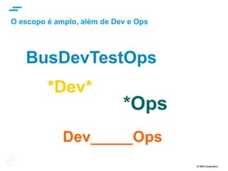DevOps - Entrega Contínua de Software