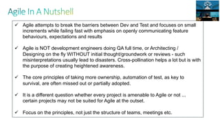 Agile Software and DevOps Essentials | PDF