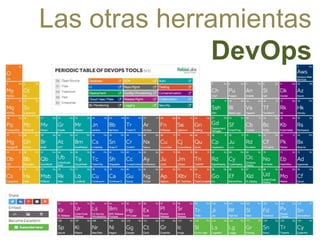 Las otras herramientas
DevOps
 