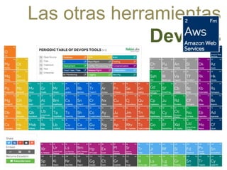 Las otras herramientas
DevOps
 