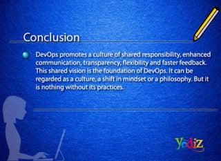 Devops Introduction for an Agile Team