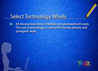 Devops Introduction for an Agile Team