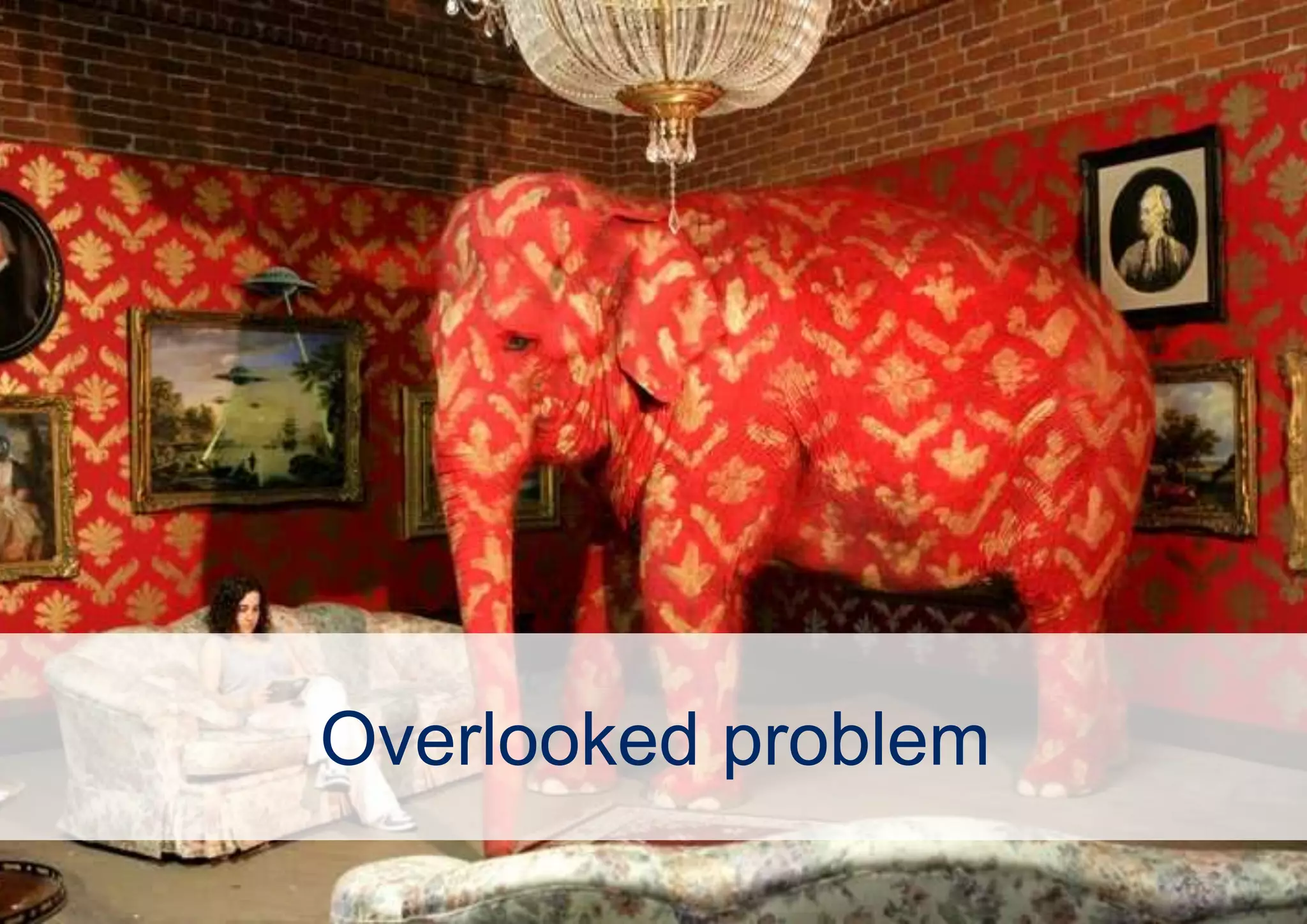 codecentric AG 15.05.2014 18
Overlooked problem
 