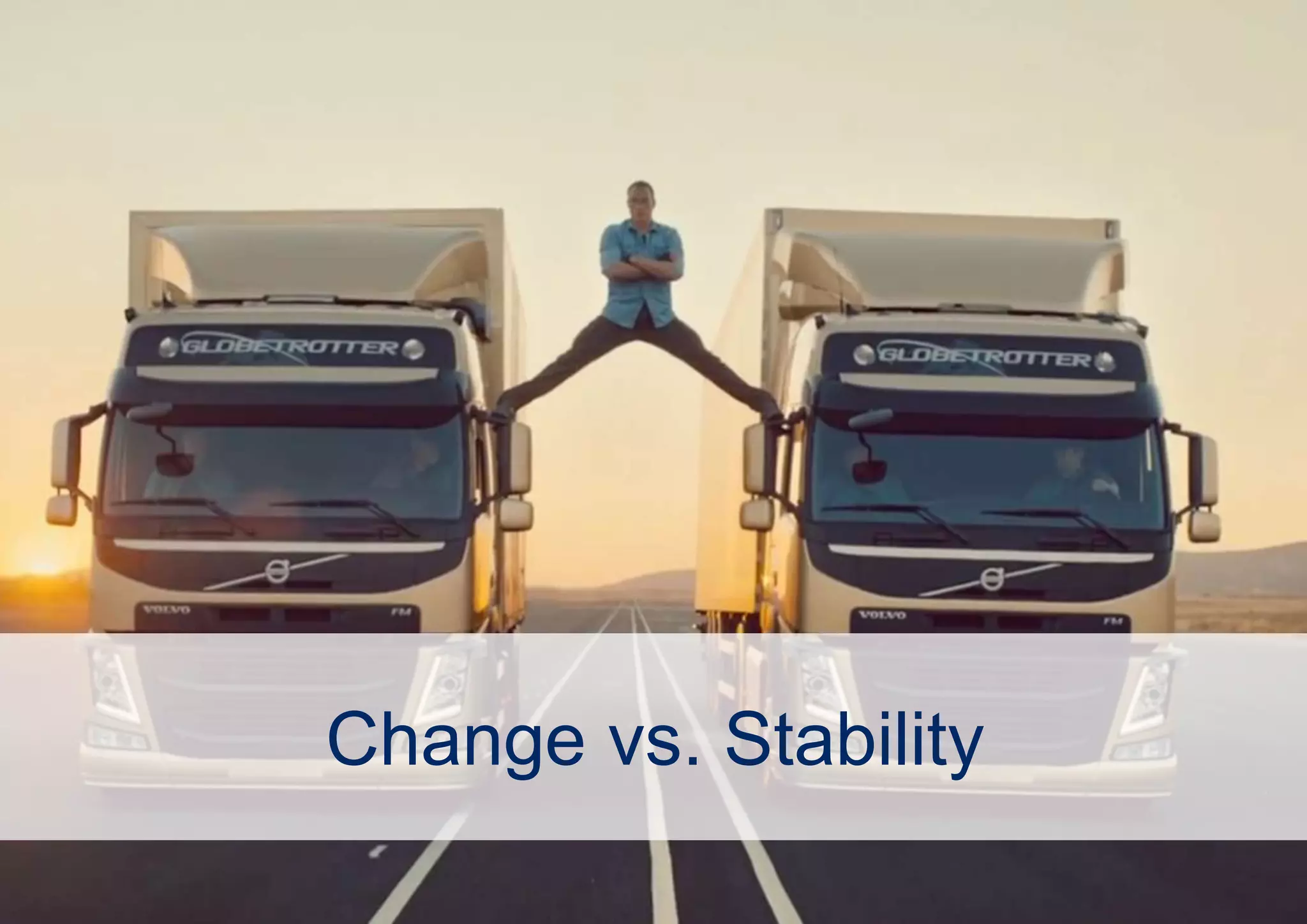 codecentric AG 15.05.2014 19
Change vs. Stability
 