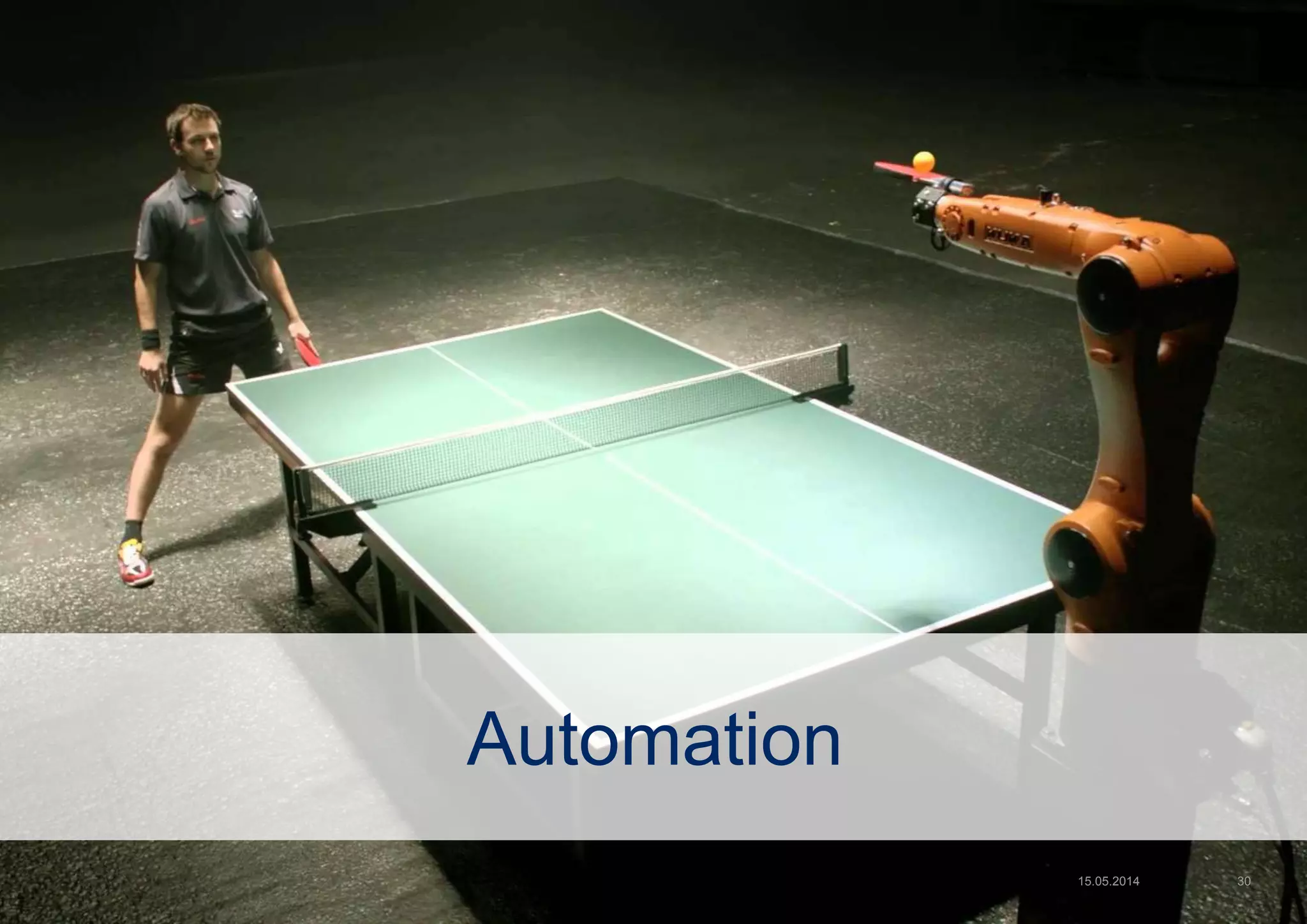 codecentric AG 15.05.2014 30
Automation
 