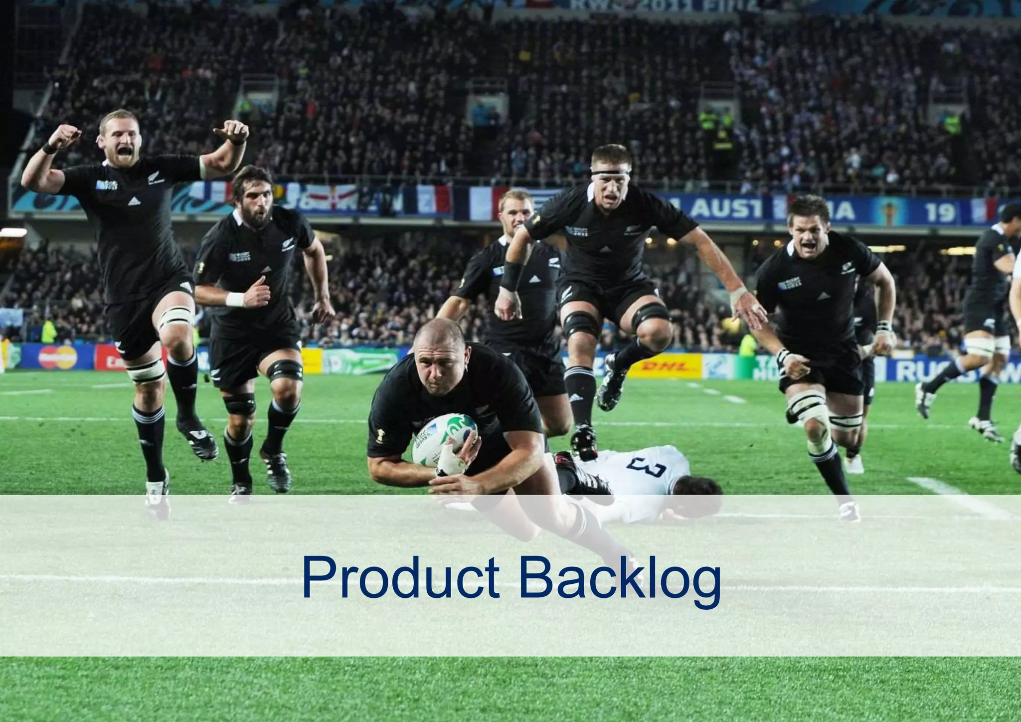 codecentric AG 15.05.2014 32
Product Backlog
 