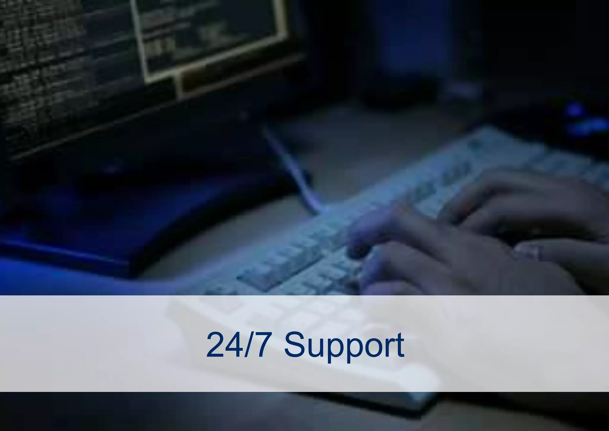 codecentric AG
24/7 Support
 