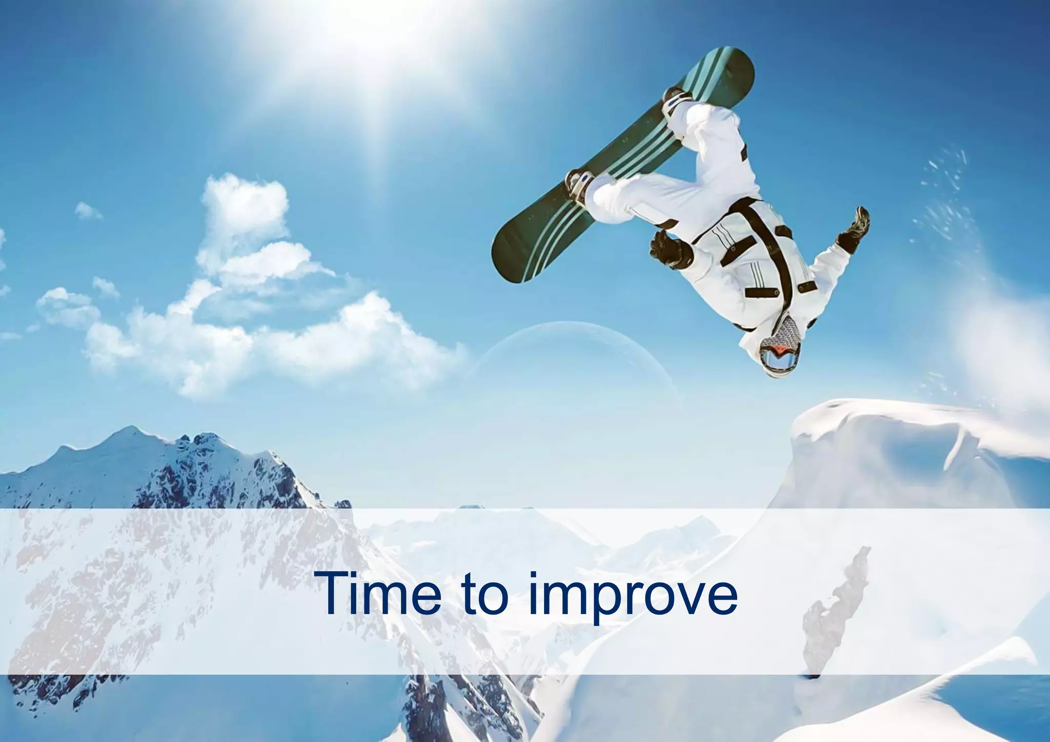 codecentric AG 15.05.2014 38
Time to improve
 