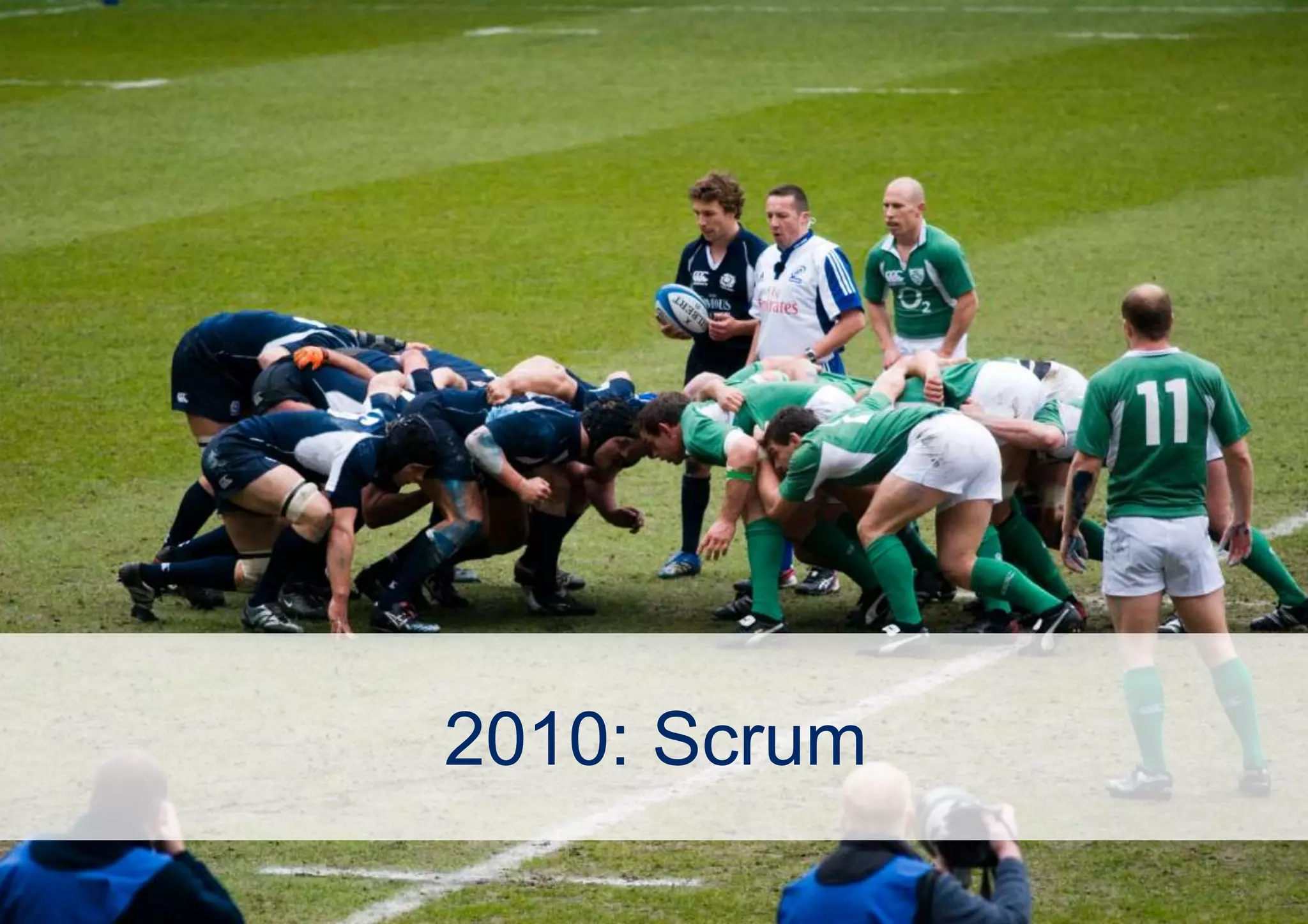 codecentric AG 15.05.2014 5
2010: Scrum
 
