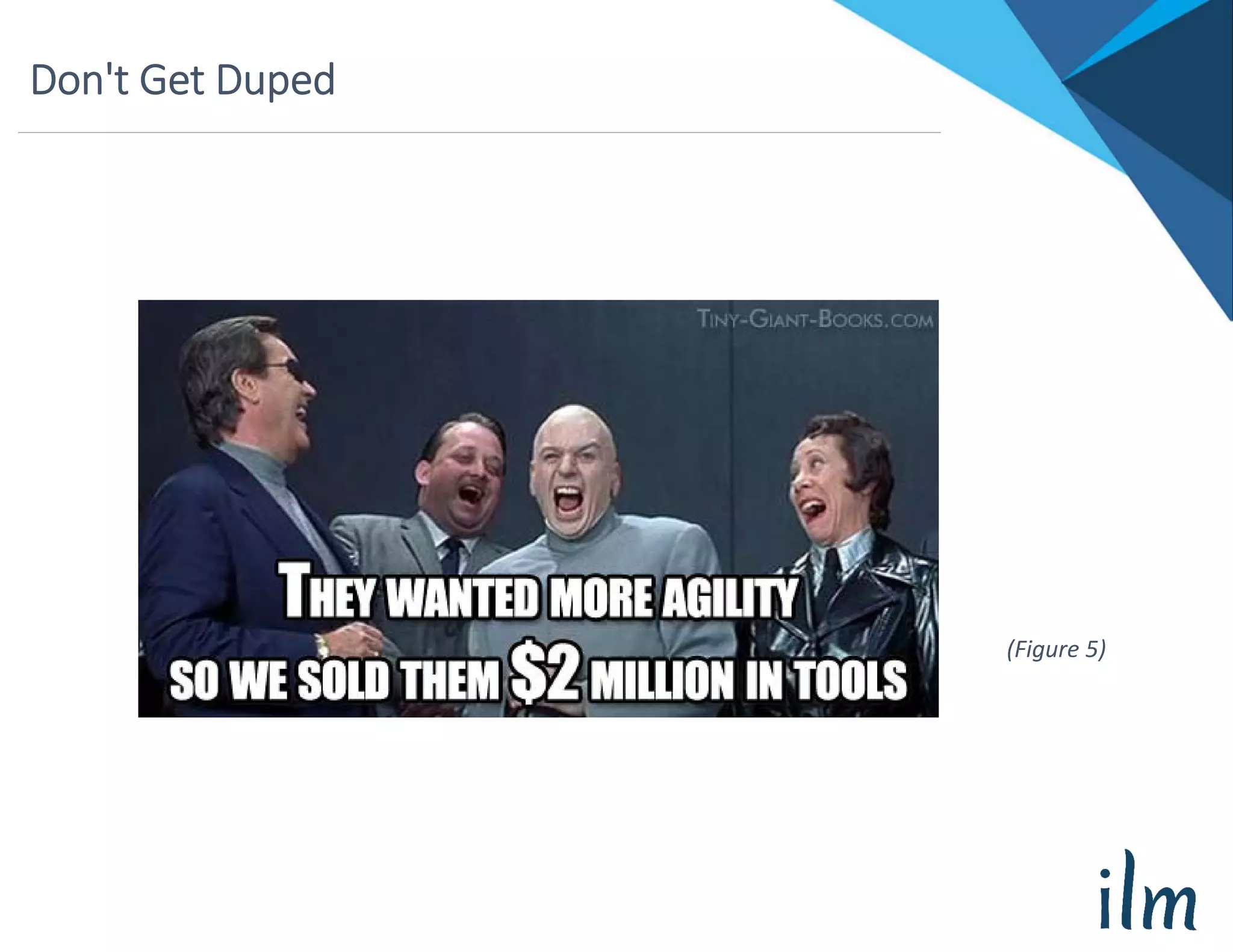 Don't Get Duped
(Figure 5)
 