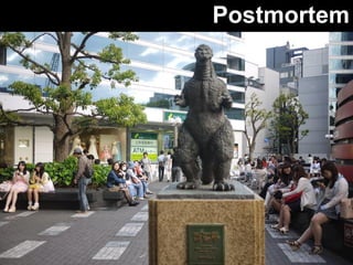 Why cloud? 
● Flexible 
 