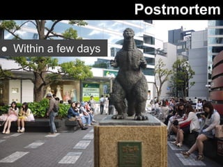 Why cloud? 
● Flexible 
● Unlimited resources 
 