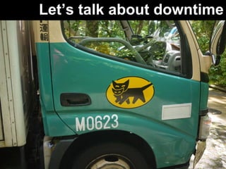 Agenda 
● Architecture 
● Performance 
● Where to host? 
● Downtime 
● Preparation 
 