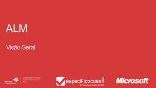 ALM
Visão Geral
 