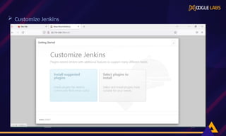  Customize Jenkins
 