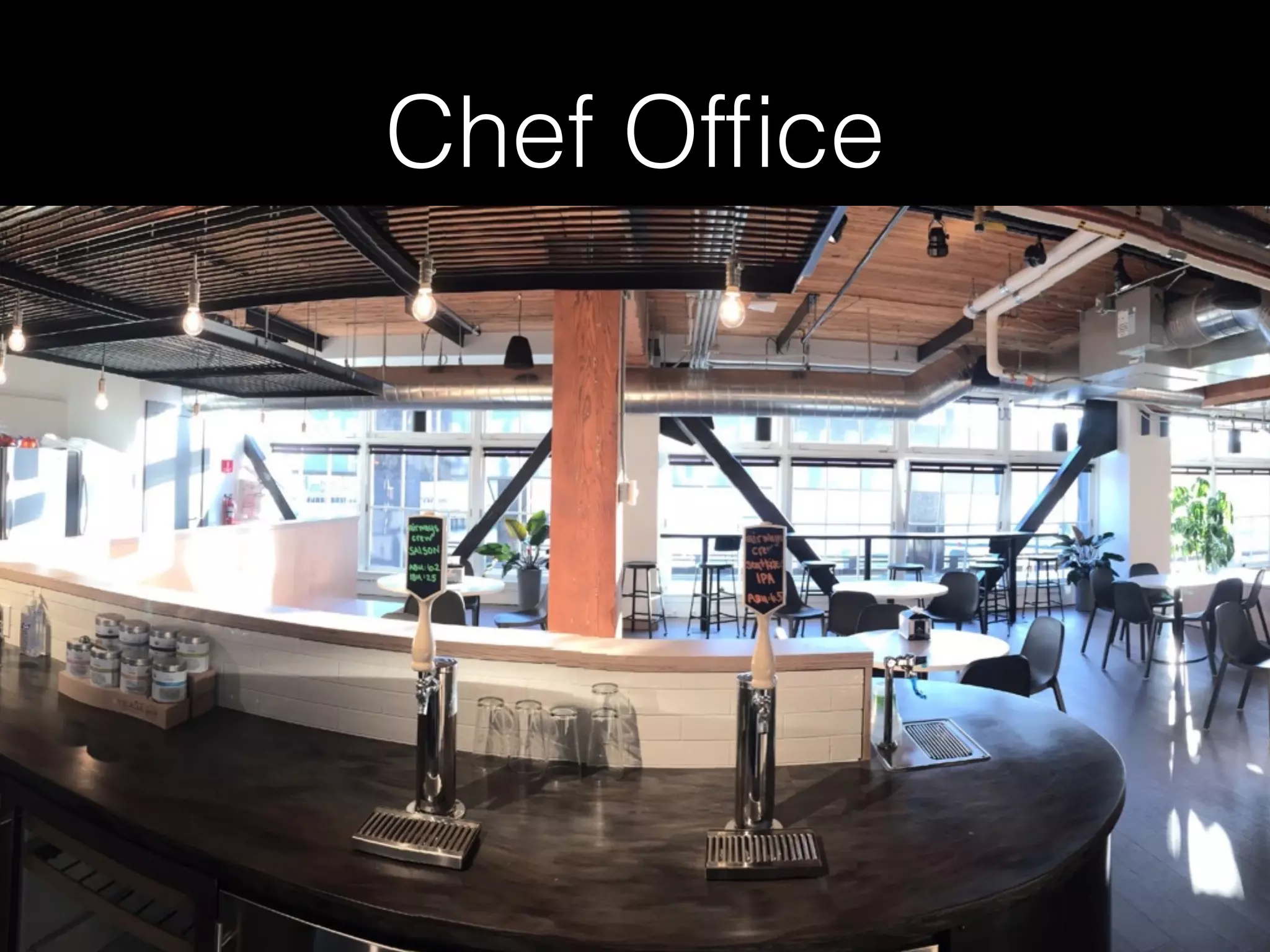 Chef Ofﬁce
 
