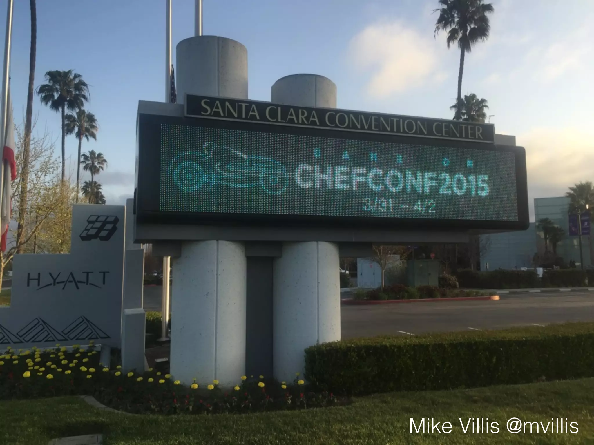 Mike Villis @mvillis
 