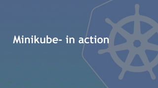 Minikube- in action
59
 