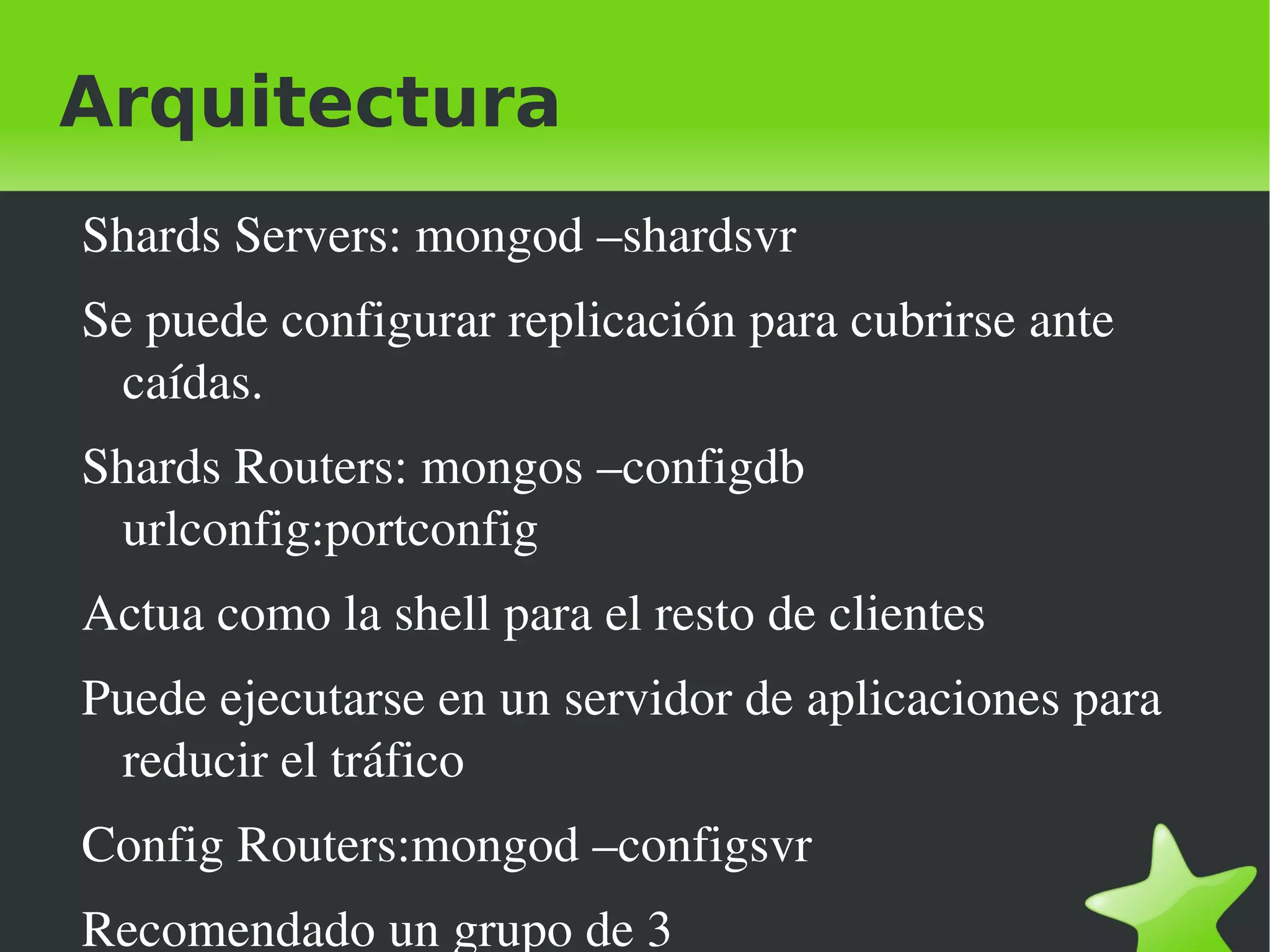 Alto volumen de datos 