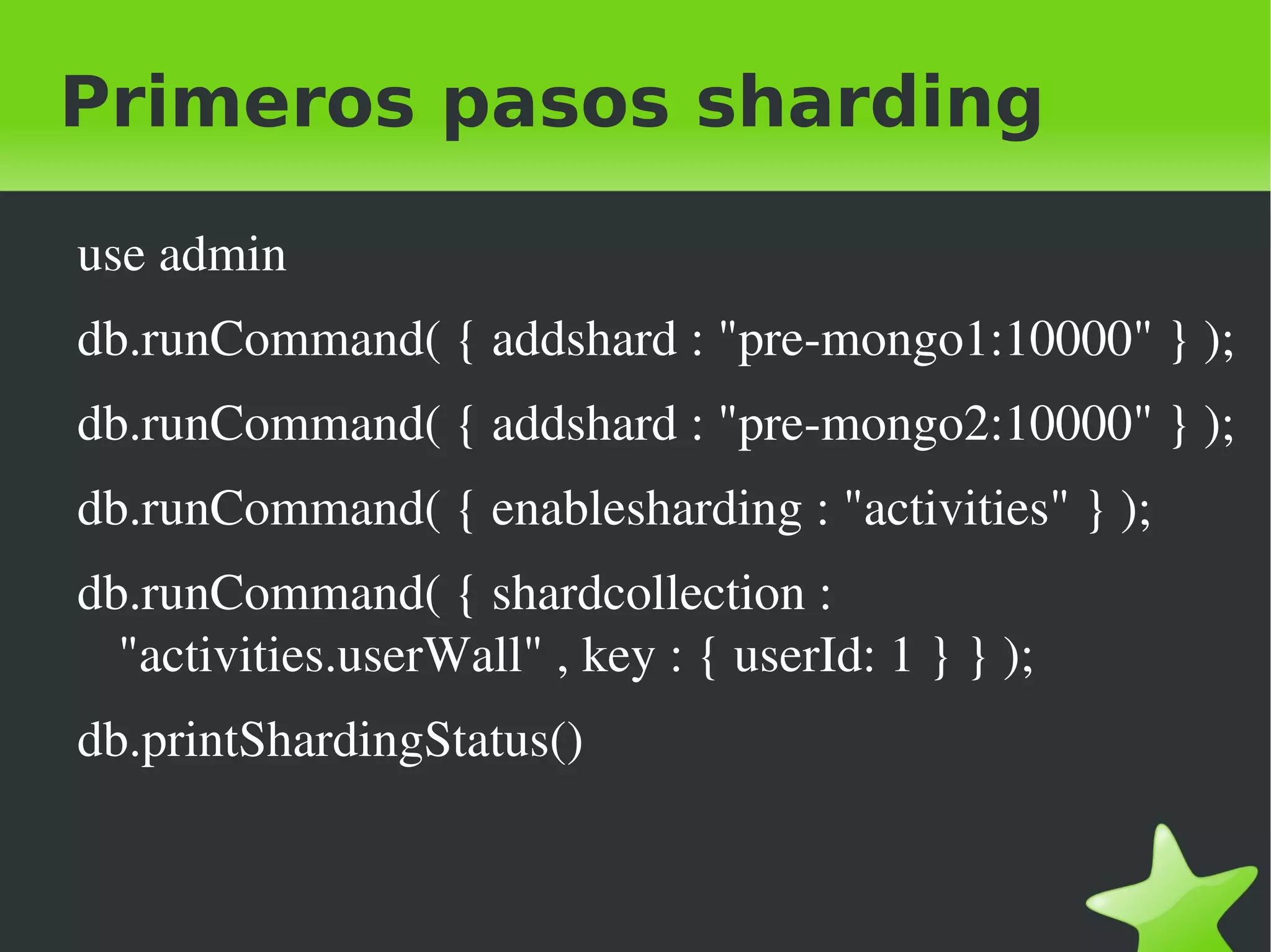 ¿Cuando no usar NoSQL? Alto nivel transaccional 