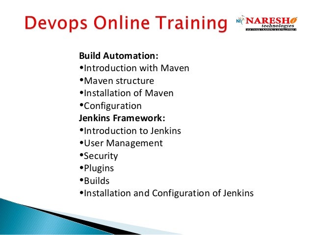 Devops Online Training in India-Best Online training institute