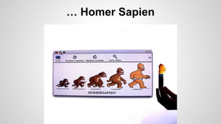 O Impacto negativo...
 