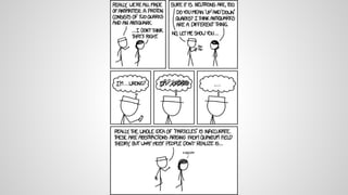 Seja modesto
● Reconheça o erro ao falhar
● Não aponte o dedo se os outros falharem
● Pense como resolver o problema com “razoabilidade”
● Entenda porque as pessoas tem visão divergente da
sua
 