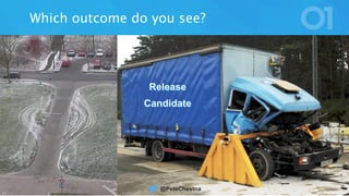 © 2016 VERACODE INC. 6
Which outcome do you see?
@PeteChestna
 