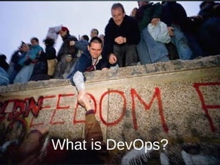 What is DevOps?