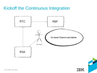 Kickoff the Continuous Integration
 