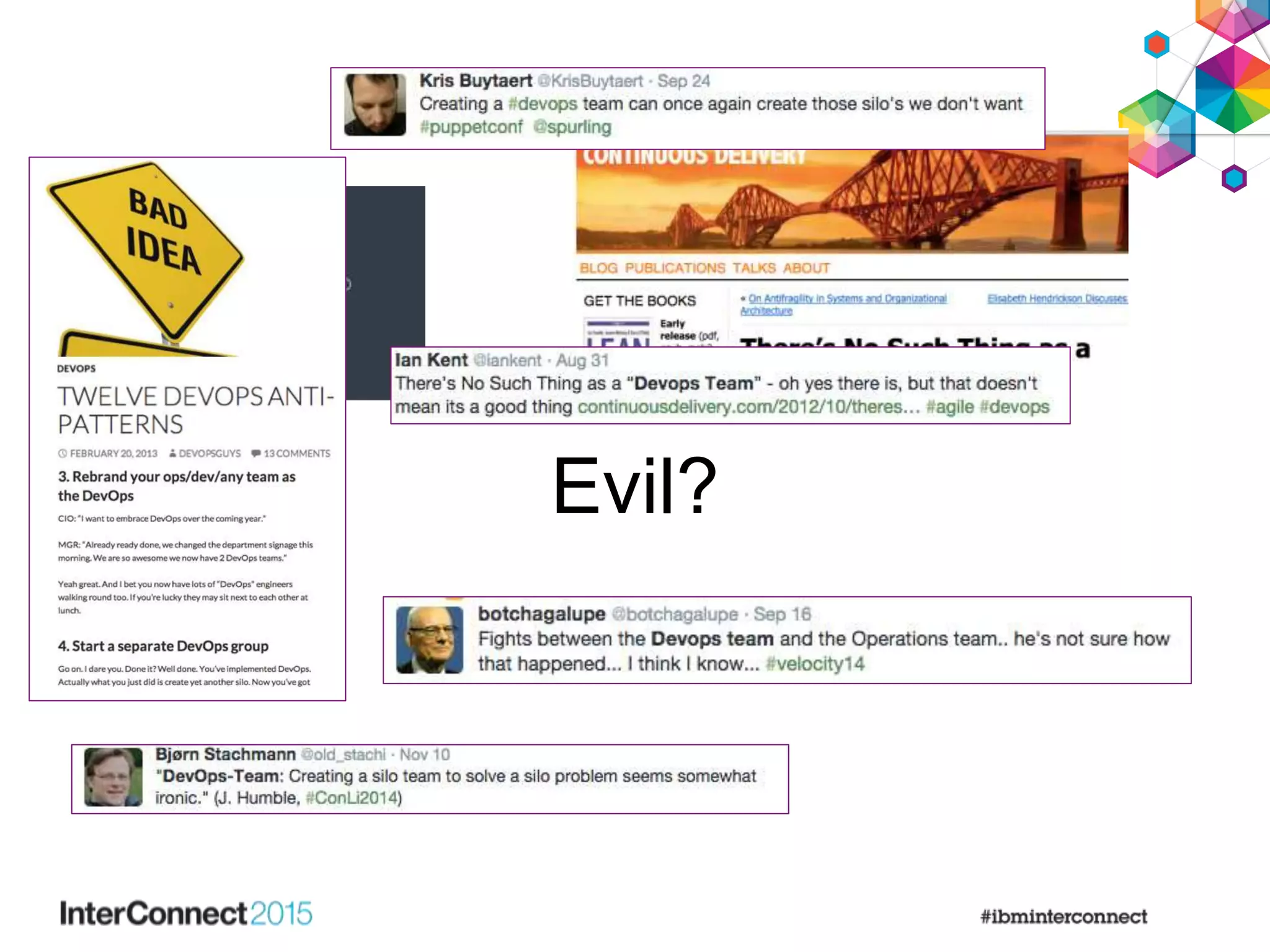 Evil?
 