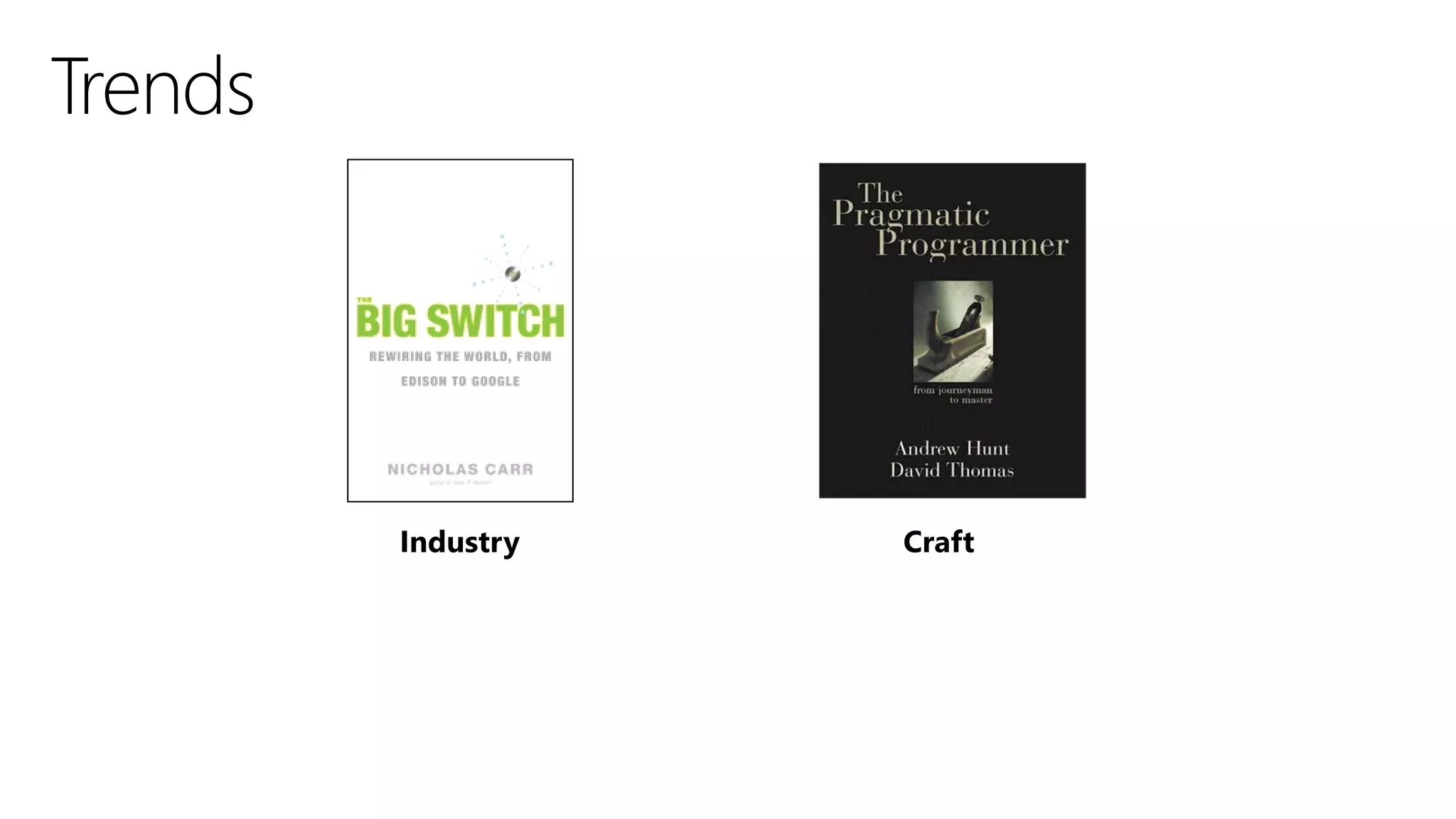 Industry

10

Craft

 