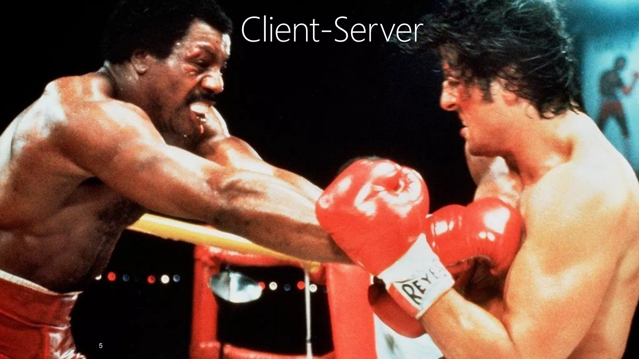Client-Server

5

 