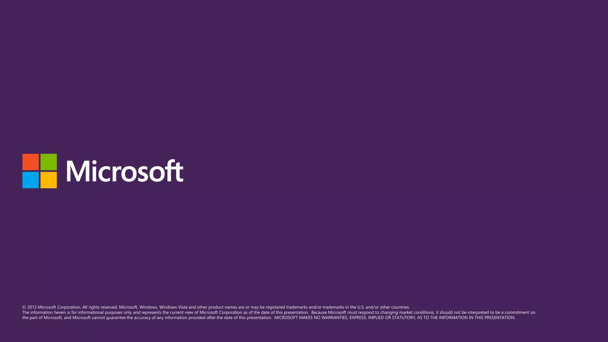 Devops the Microsoft Way