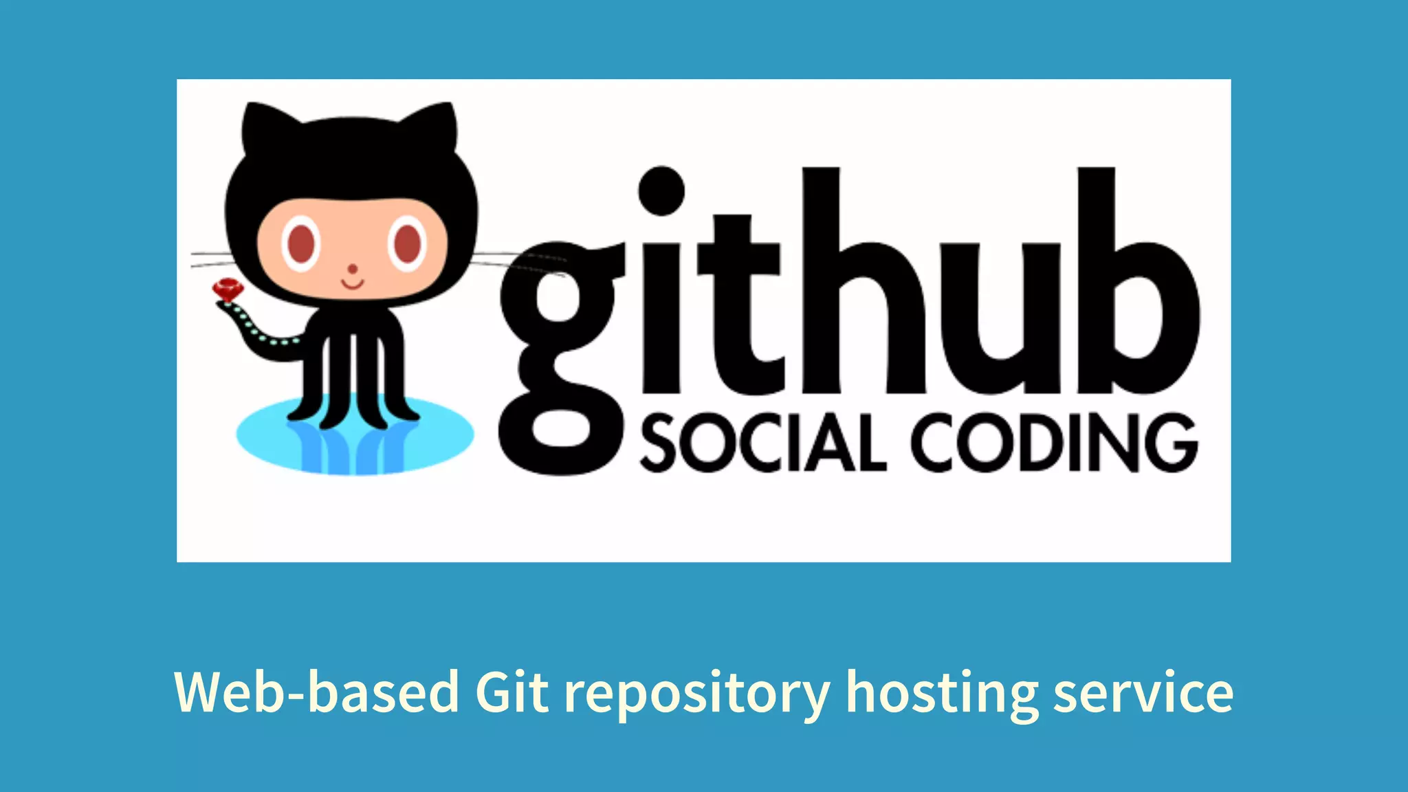 Web-based Git repository hosting service
 