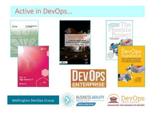 Active in DevOps…
 