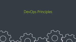 DevOps 101 - an Introduction to DevOps | PPTX