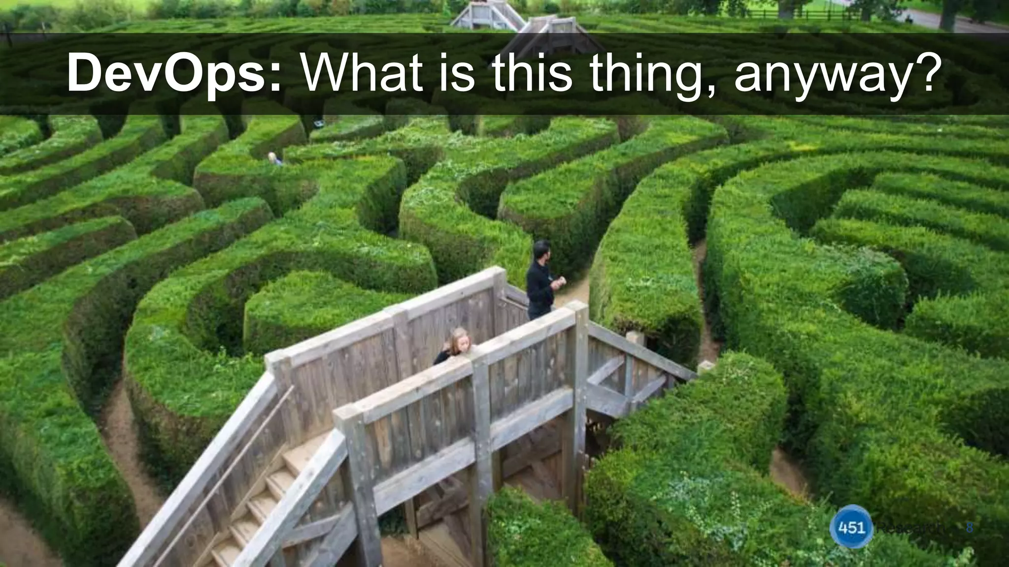 8
DevOps: What is this thing, anyway?
 