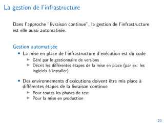 cours sur devops 11 Integration Continue | PDF