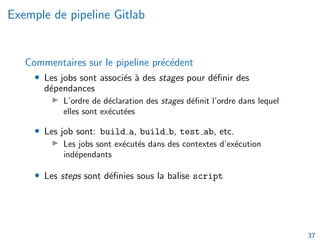 cours sur devops 11 Integration Continue | PDF