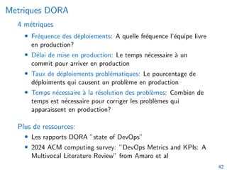cours sur devops 11 Integration Continue | PDF