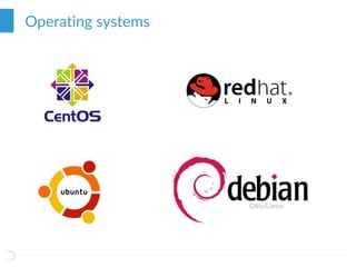 Operating systems
 